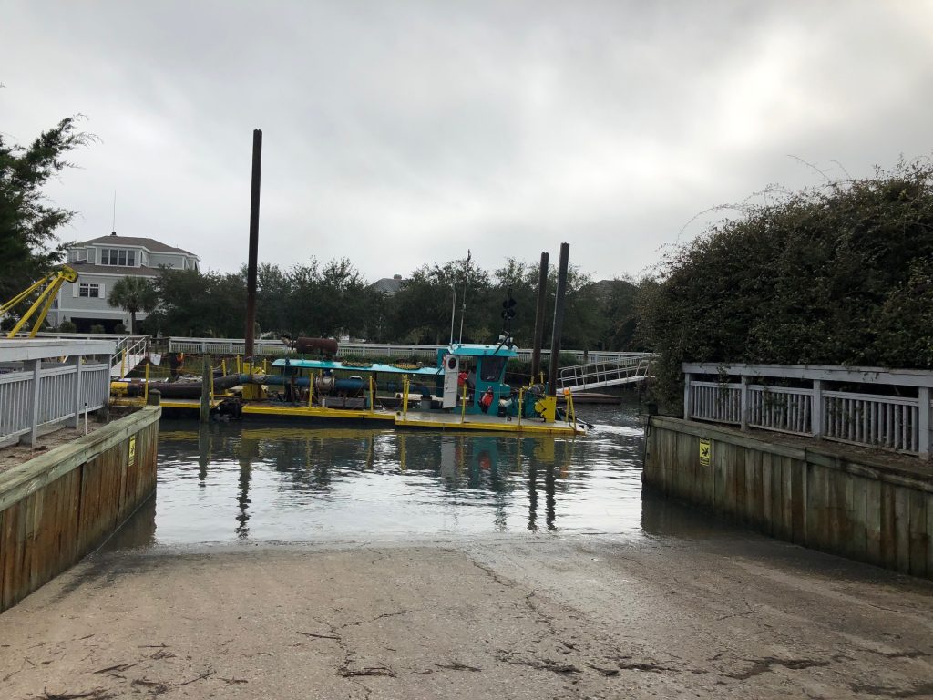 Canal Dredging Update – Tuesday, October 30, 2018
